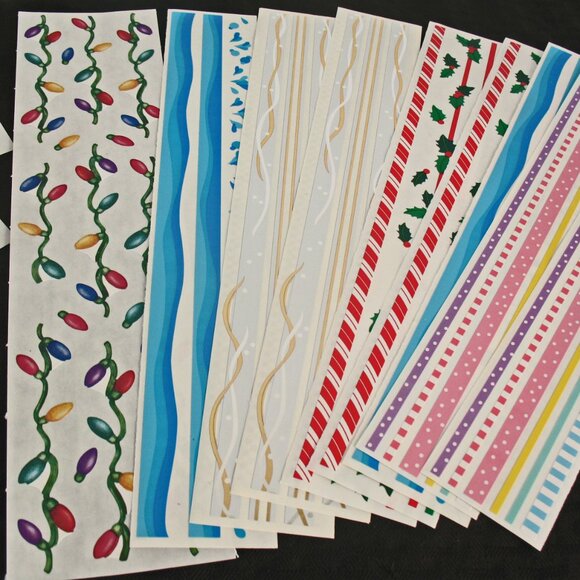 Creative Memories & Mrs. Grossman Scrapbooking Great Lengths Variety & block. - Picture 3 of 11